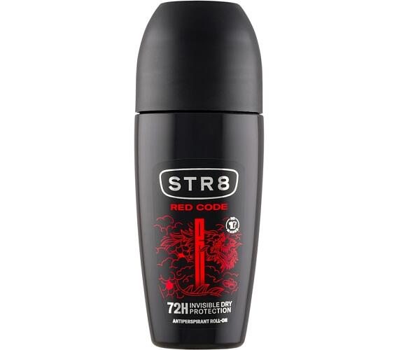 STR8 Fragrance Red Code antiperspirant roll on pro muže 50 ml