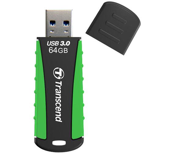 Transcend JetFlash 810 64GB USB 3.0 - zelený