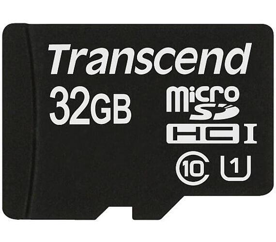 Transcend MicroSDHC Premium 32GB UHS-I U1 (45MB/s)