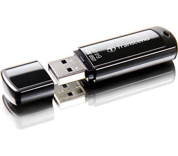Transcend JetFlash 700 64GB USB 3.0 - černý