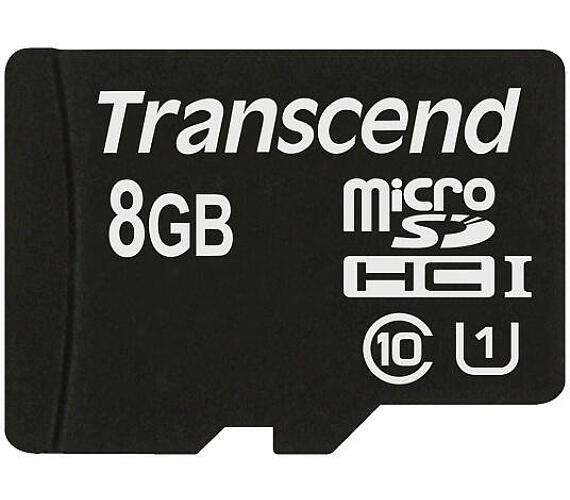 Transcend MicroSDHC Premium 8GB UHS-I U1 (45MB/s)