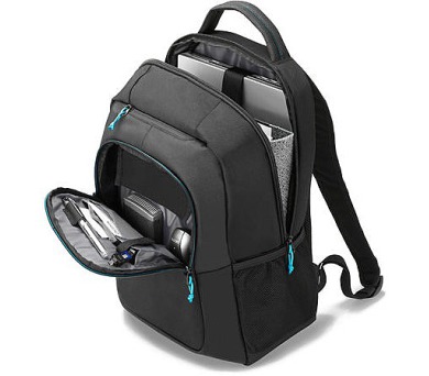 Dicota Spin Backpack 15,6" - černý