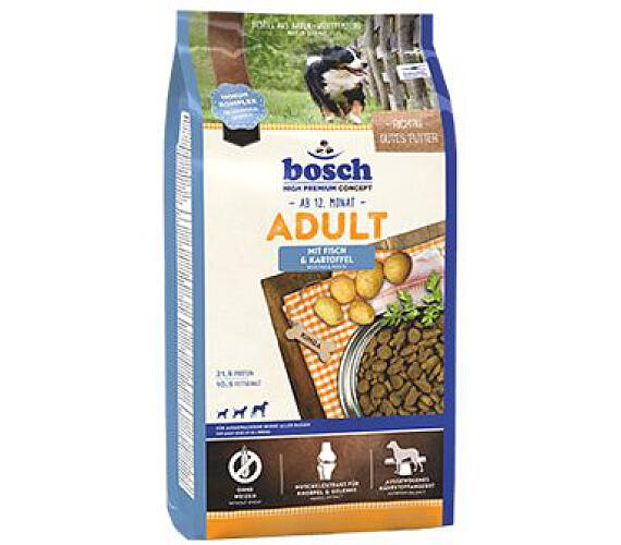 BOSCH krmiva Bosch Dog Adult Fish&Potato 3kg
