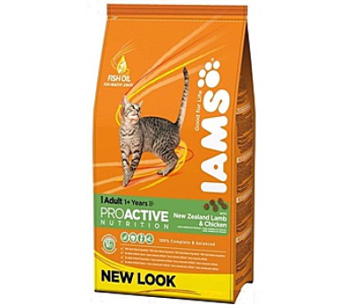 IAMS Cat rich in Lamb 10 kg