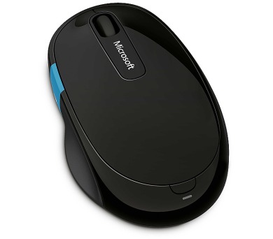 Microsoft Sculpt Comfort /BlueTrack / 6 tlačítek / 4000dpi - černá