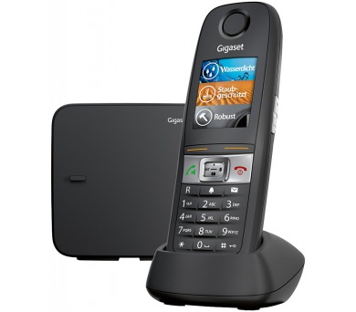Domácí telefon Siemens Gigaset E630 - černý