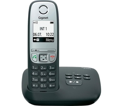 Domácí telefon Siemens Gigaset A415A - šedý
