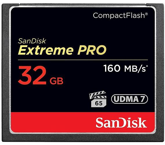Sandisk CF Extreme Pro 32GB UDMA 7