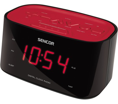Radiobudík Sencor SRC 180 RD