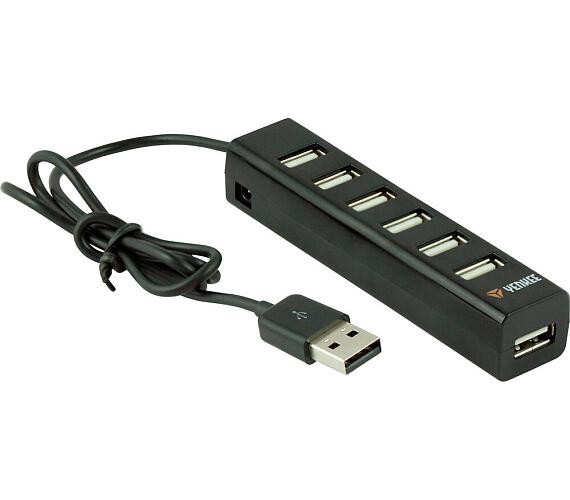 Yenkee - Répartiteur USB 4xUSB 2.0 noir