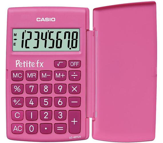 CASIO LC 401 LV/ PK pink petite FX