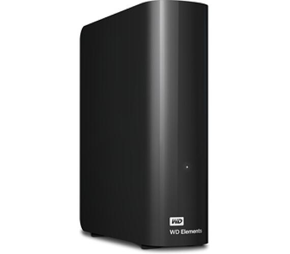 Western Digital Elements Desktop 4TB - černý