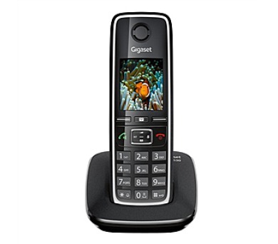 Domácí telefon Siemens C530 IP - černý