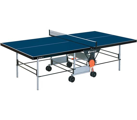 Sponeta S3-47i stůl na stolní tenis modrý + DOPRAVA ZDARMA