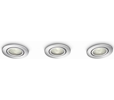 Roots SVÍTIDLO BODOVÉ ZÁPUSTNÉ 3x50W 230V Philips 59902/11/16 + DOPRAVA ZDARMA