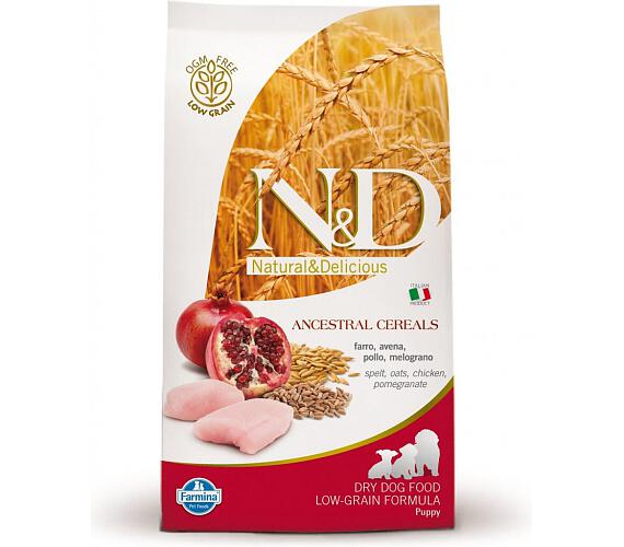 Granule N&D Low Grain DOG Puppy Chicken & Pomegranate 12kg