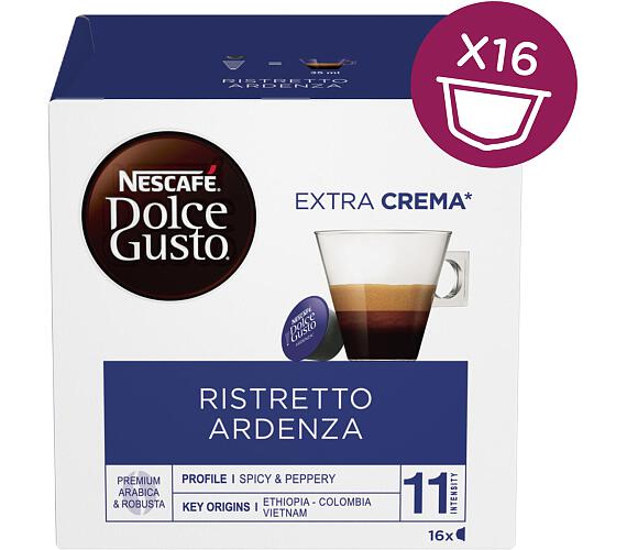 NESCAFÉ® Dolce Gusto® Ristretto Ardenza kávové kapsle 16 ks
