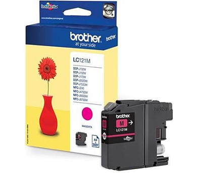 Brother LC121M magenta | DCP-J552DW/MFC-J470DW