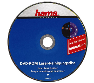 Hama 1ks čístící DVD