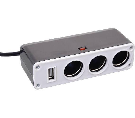 Compass 12/24V + USB 1000mA