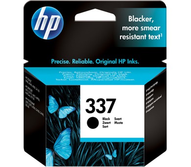 HP Inc. HP 337 Black Ink Cart, 11 ml, C9364EE (420 pages) (C9364EE#BA3)