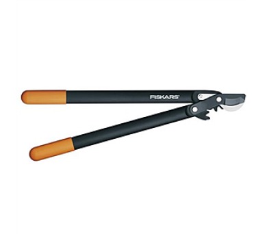 Nky na vtve Fiskars S112290, pevodov, hkov hlava, M
