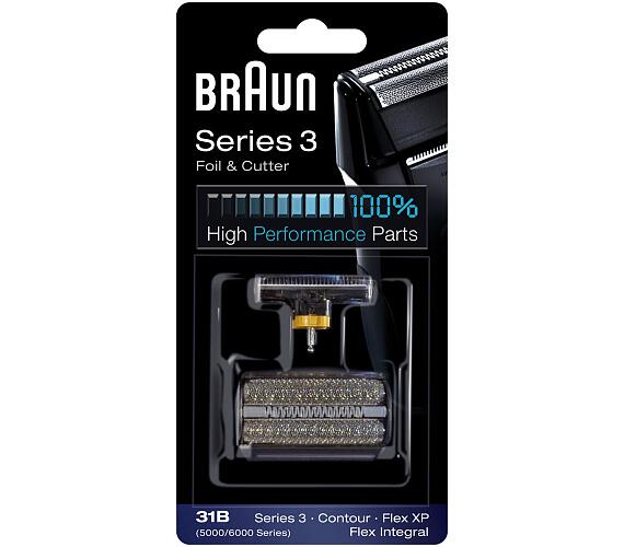 Braun FlexIntegral - 31B černý