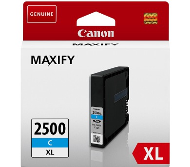 Canon PGI-2500XL C - azurový