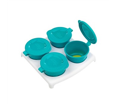 Nádobky Tommee Tippee Explora do mrazáku 4 ks