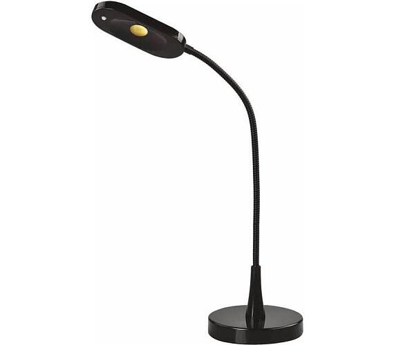 Emos LED stolní lampa black & home