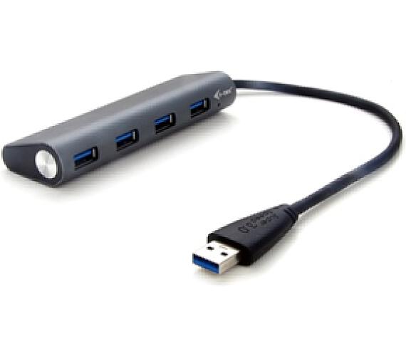 I-TEC USB 3.0 / 4x USB 3.0 - černý