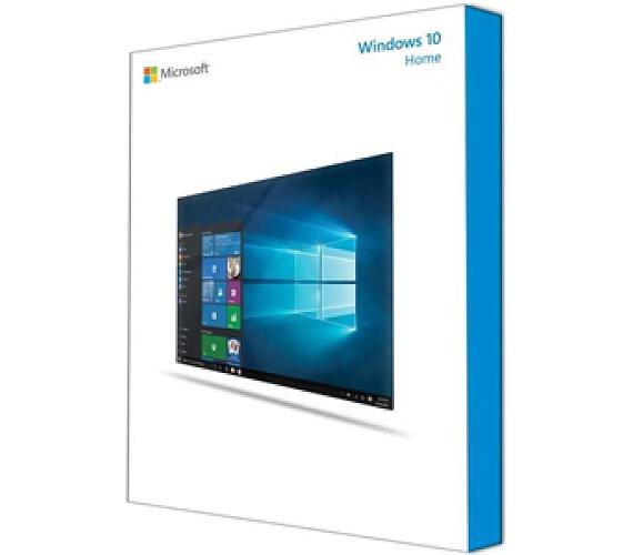 Microsoft Windows 10 Home 64-Bit CZ DVD OEM