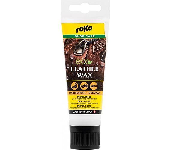TOKO Leather Wax Transparent - Beeswax 75ml 2018-2019