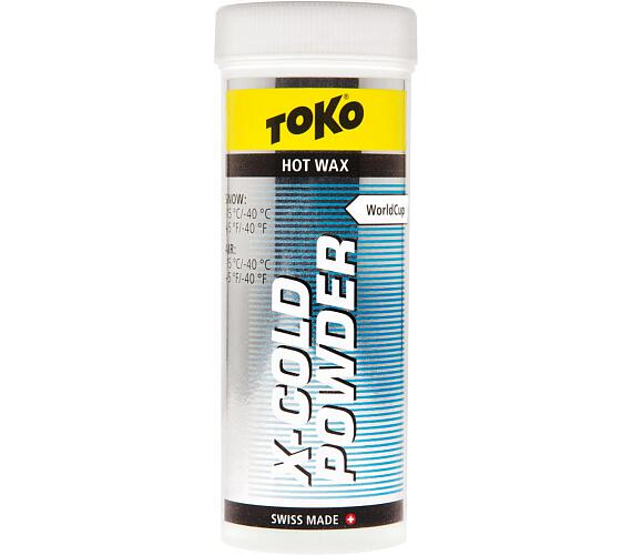 TOKO skluzný vosk práškový X-Cold Powder 50g 50 g 2018-2019