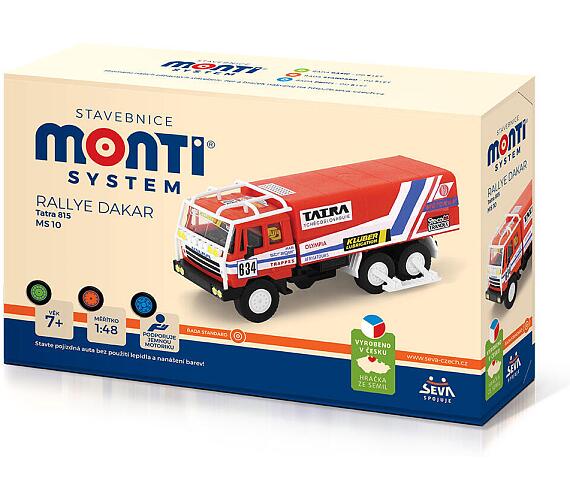 Stavebnice Seva Monti System MS 10 - Rallye Dakar Tatra 815 1:48