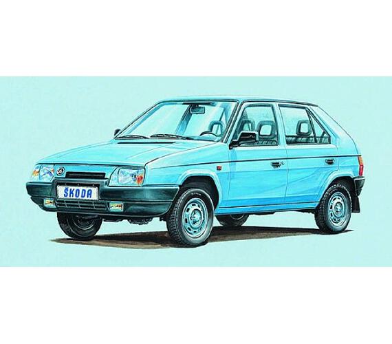 Model Smr Kliklak koda Favorit 13,5 x 6,7 cm