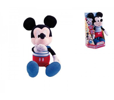 Mickey Mouse Clubhouse Kiss Kiss plyšový 32cm na baterie se zvukem 18m