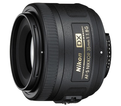 Nikon 35 mm F1.8G AF-S DX NIKKOR