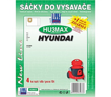 Sky do vysavae Jolly MAX HU 3 (4ks) pro vysav. Hyundai VC 5750