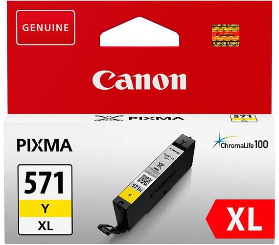 Canon CLI-571Y - žlutý