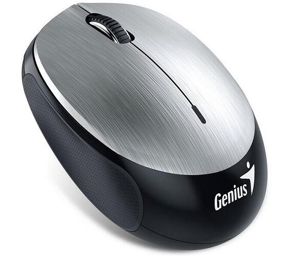 Genius NX-9000BT / optická / 3 tlačítka / 1200dpi - stříbrná