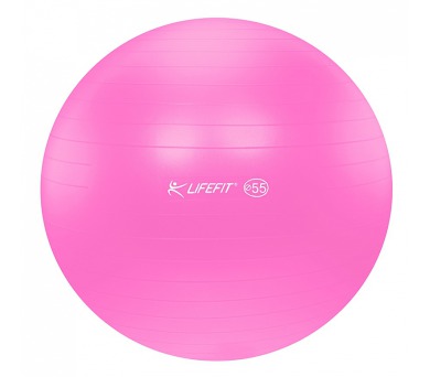 LIFEFIT ANTI-BURST 55 cm - růžová