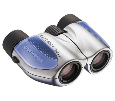 Dalekohled Olympus 8x21 DPC I Steel Blue