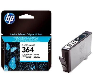 HP Inc. HP 364 Photo Ink Cart, 3 ml, CB317EE (130 photo 10x15 pages) (CB317EE#BA3)