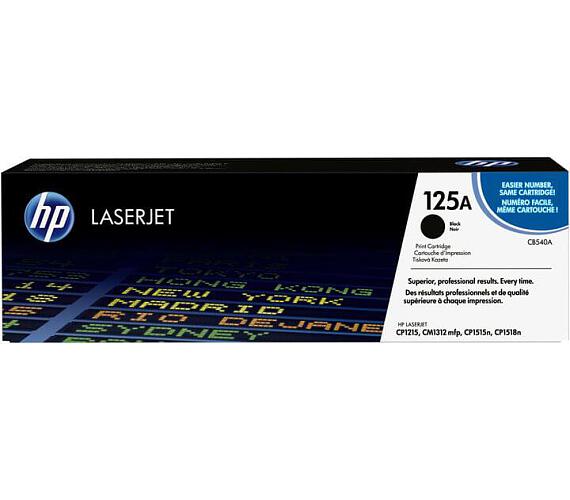 HP Inc. HP 125A Black LJ Toner Cart, CB540A (2,200 pages)