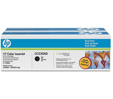 HP Inc. HP 304A Black LJ Toner Cart, CC530A (3,500 pages)