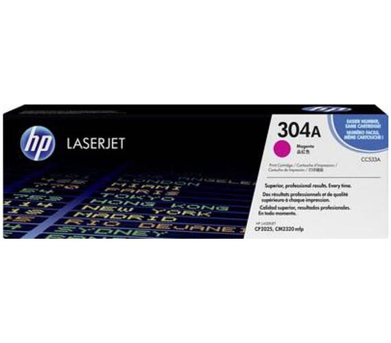 HP Inc. HP 304A Magenta LJ Toner Cart, CC533A (2,800 pages)