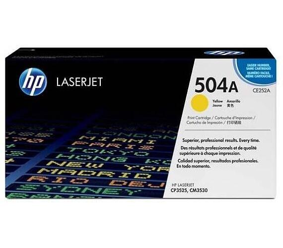 Toner HP 504A, 7 000 stran - lut