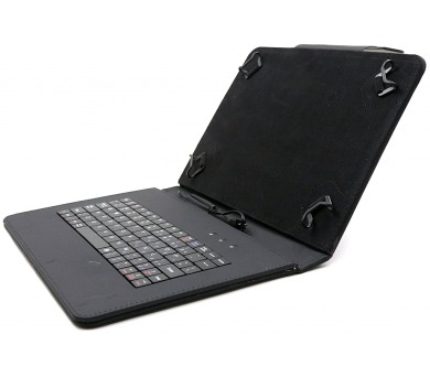 C-Tech PROTECT pouzdro univerzální s klávesnicí pro 9,7"-10,1" tablety