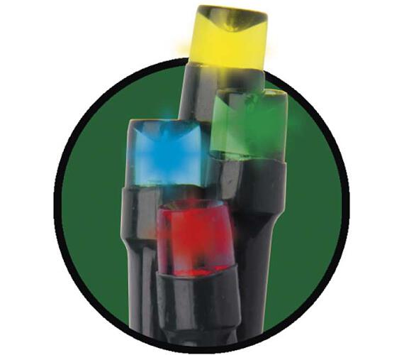 180 LED řetěz, 18m, IP44, multicolor- VÝPRODEJ